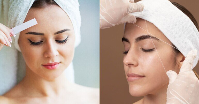 Waxing & Threading